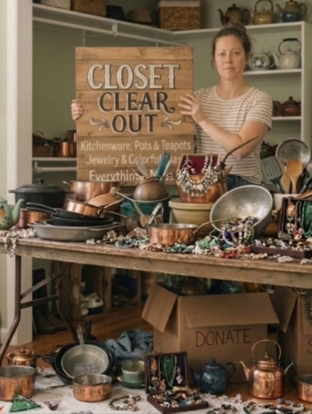 Closet Clearance Sale